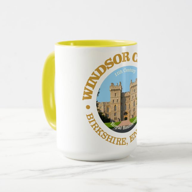 Windsor Castle Mug (Front Left)