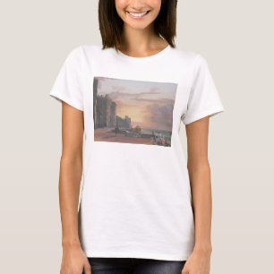 Windsor Castle: North Terrace looking west at suns T-Shirt