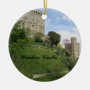 Windsor Castle Ornament