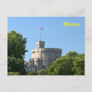 Windsor Castle Postcard