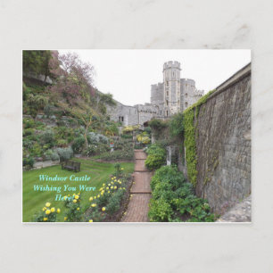 Windsor Castle Postcard
