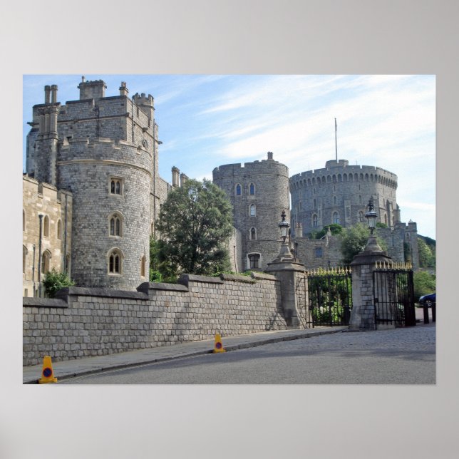 Windsor Castle Poster (Front)