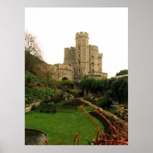 Windsor Castle Poster