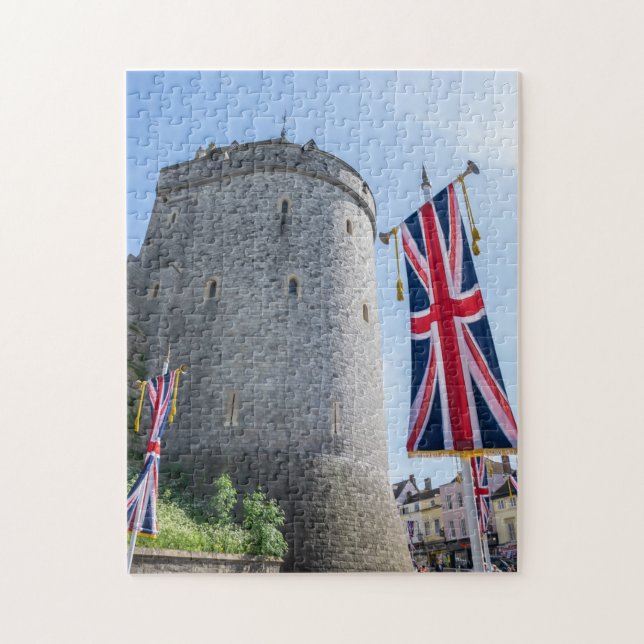 Windsor Castle tower puzzle (Vertical)