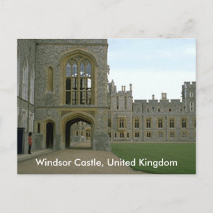 Windsor Castle, United Kingdom Postcard