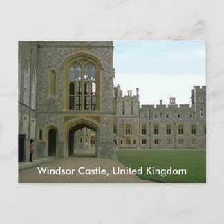 Windsor Castle, United Kingdom Postcard