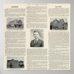 Windsor, Fulton, California Poster