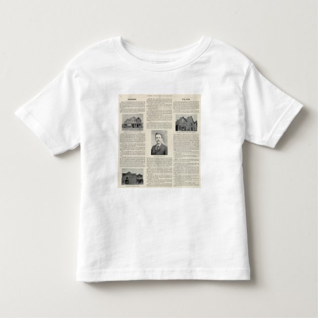 Windsor, Fulton, California Toddler T-Shirt (Front)