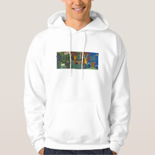 Windsor Park at the Height of Summer 2011 Hoodie