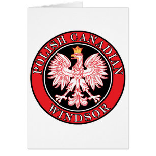 Windsor Polish Canadian Eagle