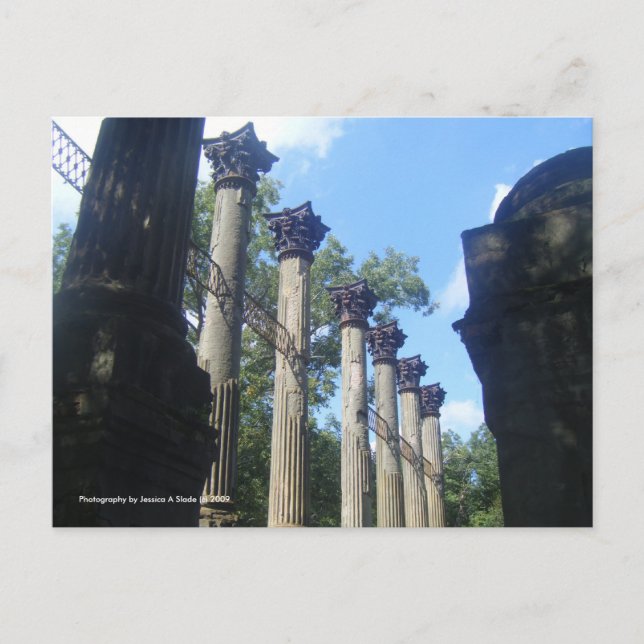 WIndsor Ruins Postcard (Front)