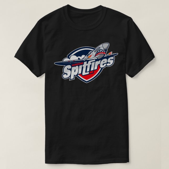 Windsor Spitfires T-Shirt (Design Front)