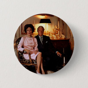Windsors 6 Cm Round Badge