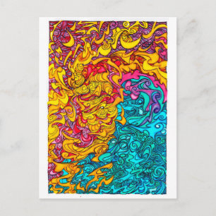 Windstorm Postcard