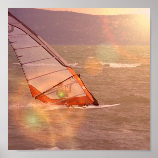 Windsurf Design Poster (Front)