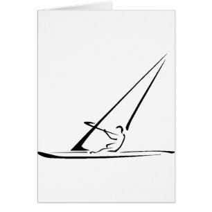 Windsurf enhanced black outline
