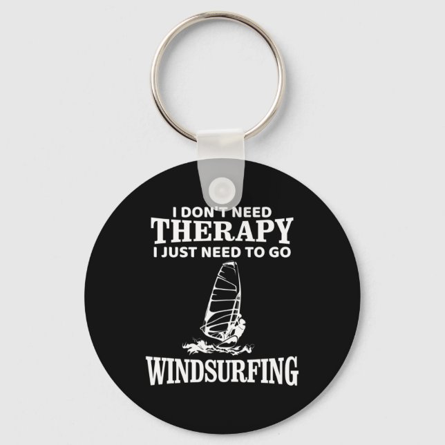Windsurf  key ring (Front)