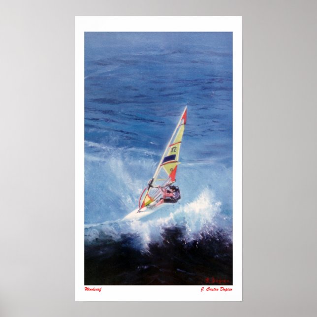 Windsurf Poster (Front)