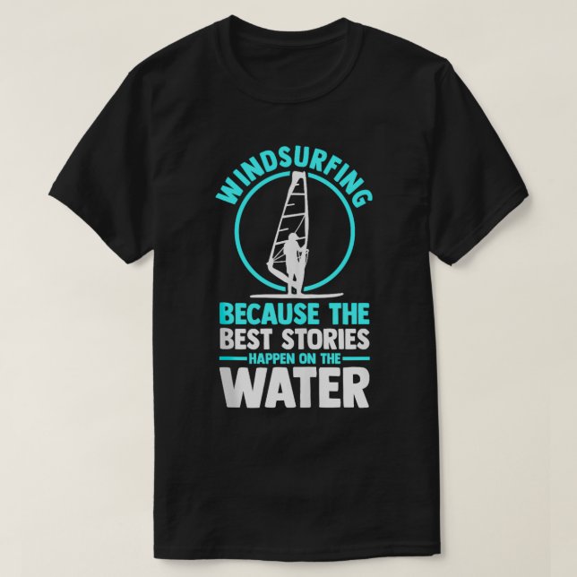 Windsurf Windsurfer Windsurfing  14  T-Shirt (Design Front)
