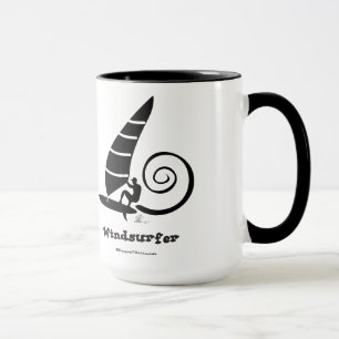 Windsurfer Coffee Mug