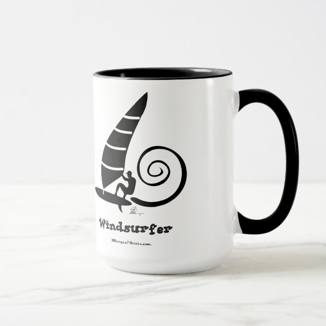 Windsurfer Coffee Mug (Right)