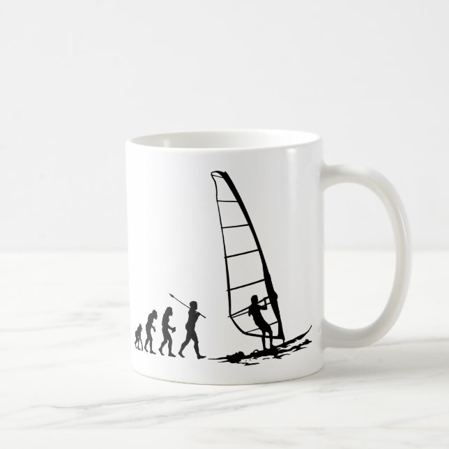 Windsurfer Coffee Mug (Right)