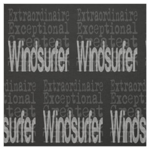 Windsurfer Extraordinaire Fabric