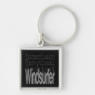 Windsurfer Extraordinaire Key Ring