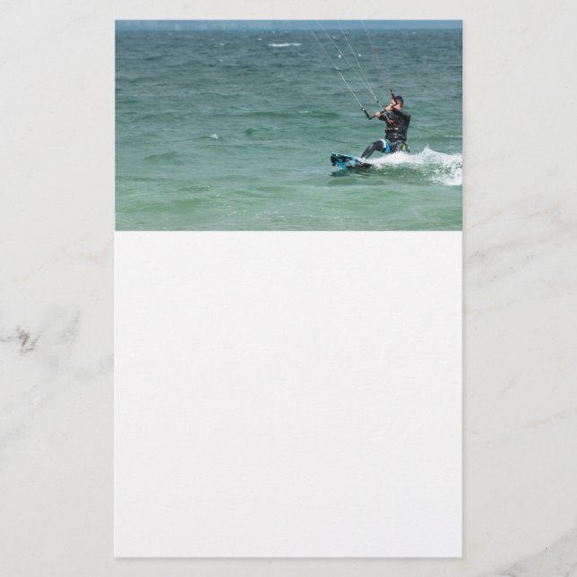 Windsurfer Flyer (Front)