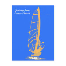 windsurfer, Greetings from Corpus Christi!