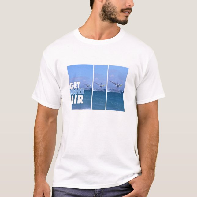 Windsurfer in the Air T-Shirt (Front)