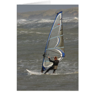 Windsurfer - North Jytland, Denmark