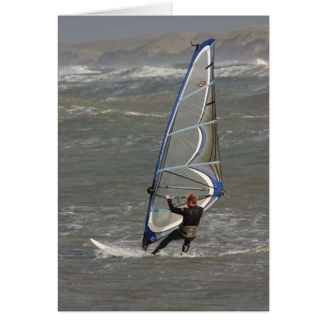 Windsurfer - North Jytland, Denmark (Front)