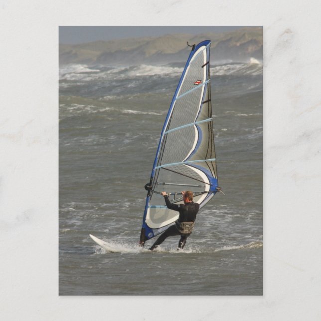 Windsurfer - North Jytland, Denmark Postcard (Front)