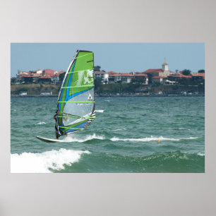 Windsurfer Poster