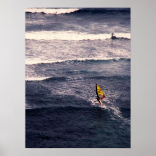 windsurfer print