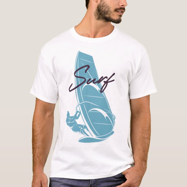 Windsurfer  T-Shirt (Front)