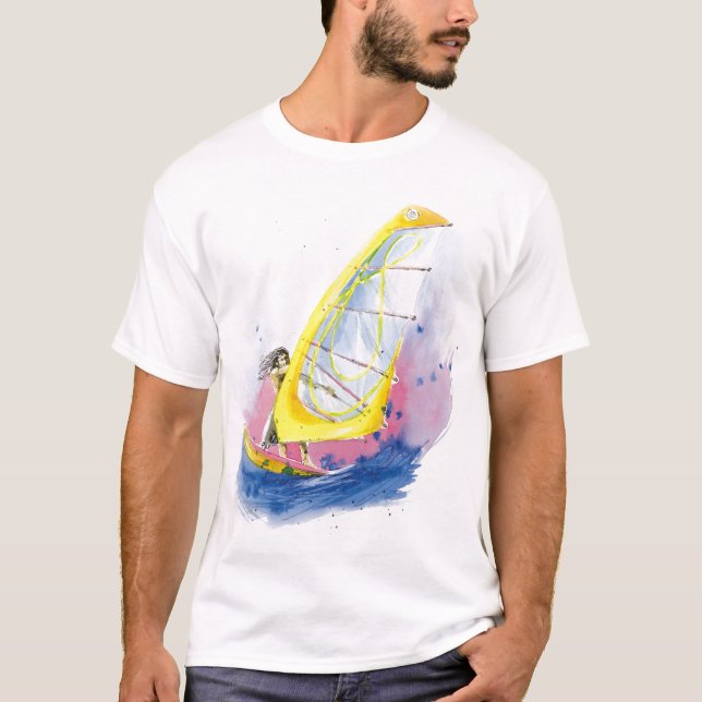 Windsurfer T-Shirt (Front)