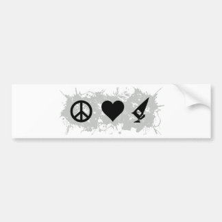 Windsurfing 1 bumper sticker
