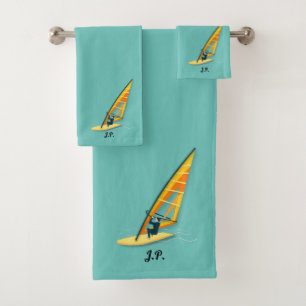 Windsurfing Bath Towel Set