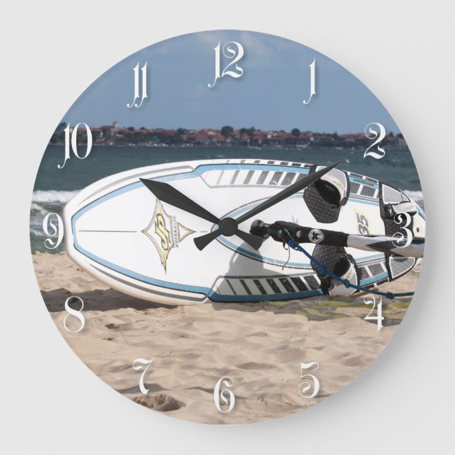 Windsurfing board large clock (Front)