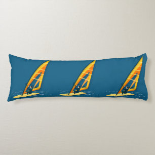Windsurfing Body Pillow