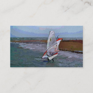 WINDSURFING BUSINESS CARD