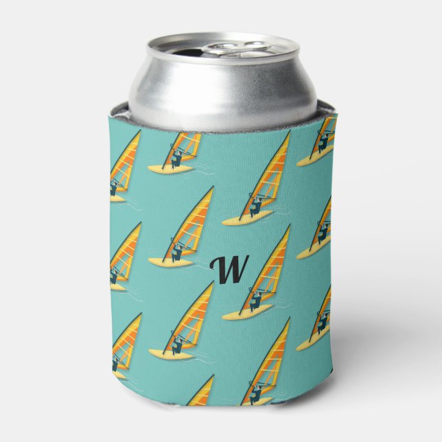 Windsurfing Can Cooler (Can Front)