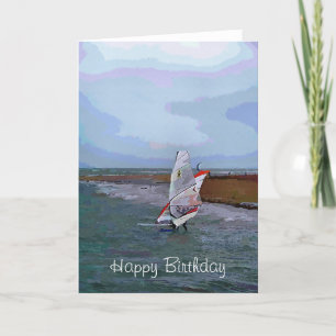 WINDSURFING CARD