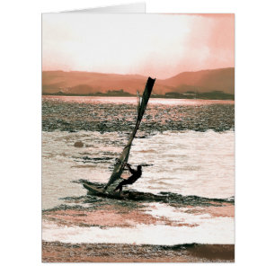 WINDSURFING CARD