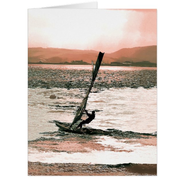 WINDSURFING CARD (Front)