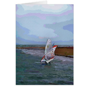 WINDSURFING card