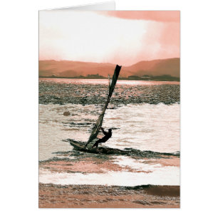 WINDSURFING CARD
