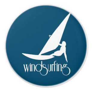 Windsurfing Ceramic Knob